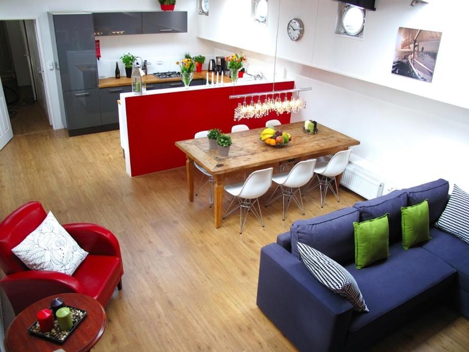 Boathotel Rotterdam Seven מראה חיצוני תמונה