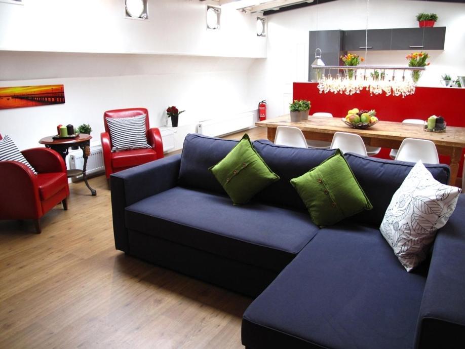 Boathotel Rotterdam Seven מראה חיצוני תמונה