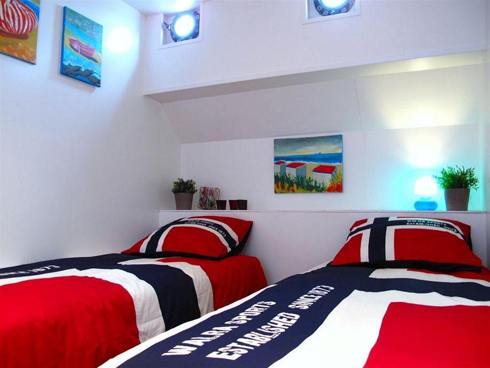 Boathotel Rotterdam Seven מראה חיצוני תמונה