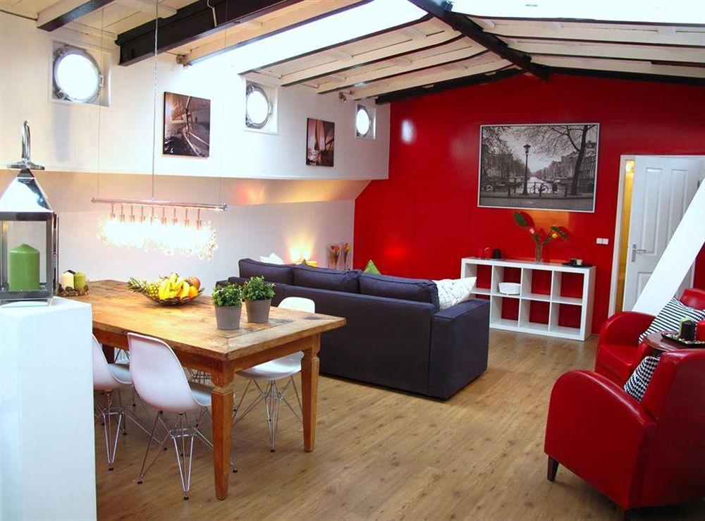 Boathotel Rotterdam Seven מראה חיצוני תמונה